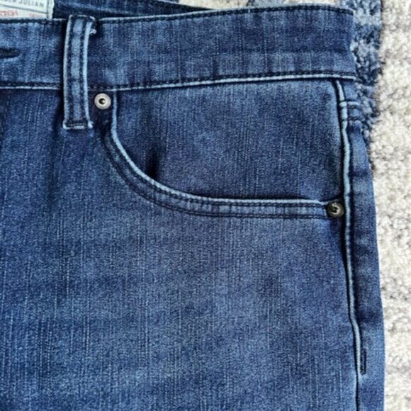 Colours Alexander Julian EUC Men's Designer Blue Jeans Straight Leg Size 32x32 - Picture 5 of 14